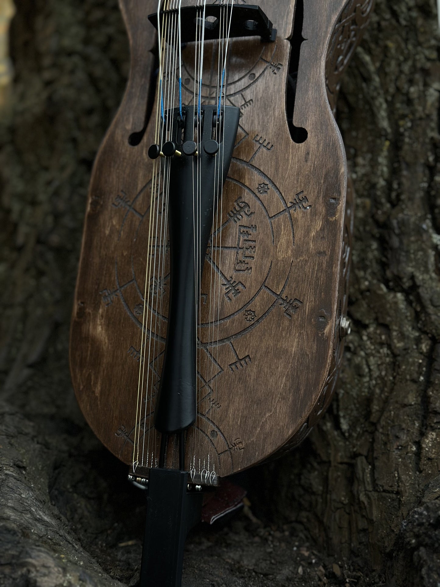Nyckelharpa, Sweden Violin bowed, Keyed Fiddle, Moraharpa, Viola, Esseharpe, Handmade Electric-Acoustic Nyckelharpa