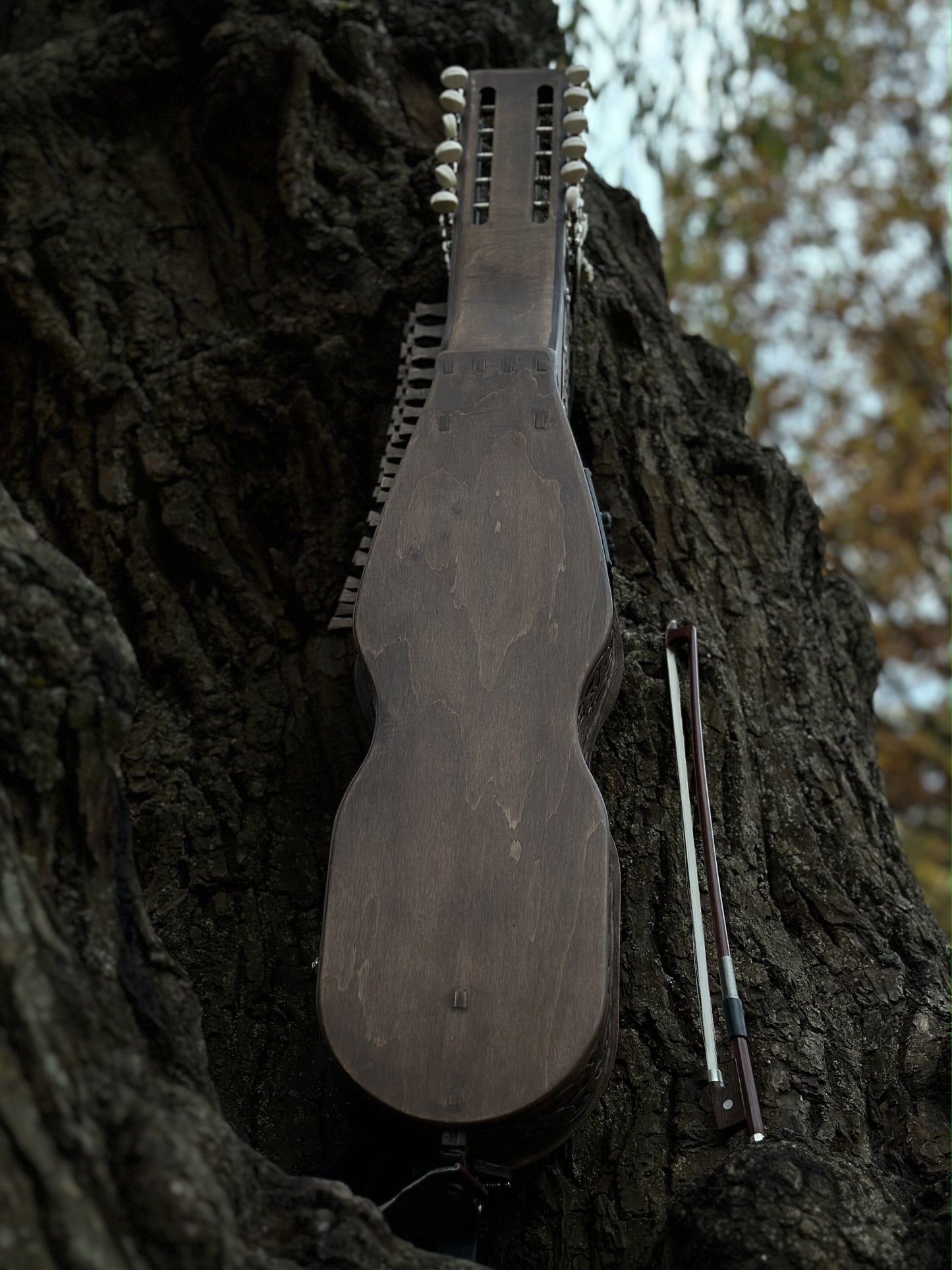 Nyckelharpa, Sweden Violin bowed, Keyed Fiddle, Moraharpa, Viola, Esseharpe, Handmade Electric-Acoustic Nyckelharpa