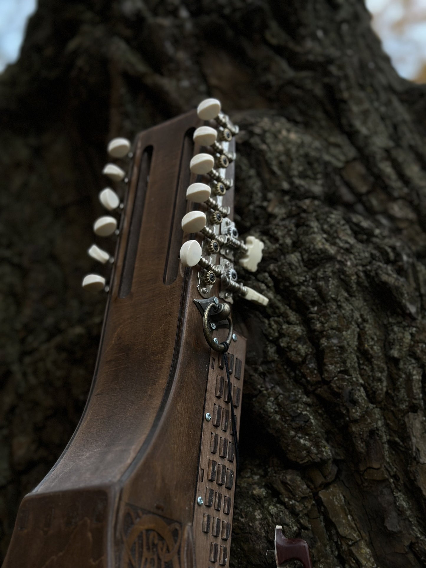 Nyckelharpa, Sweden Violin bowed, Keyed Fiddle, Moraharpa, Viola, Esseharpe, Handmade Electric-Acoustic Nyckelharpa