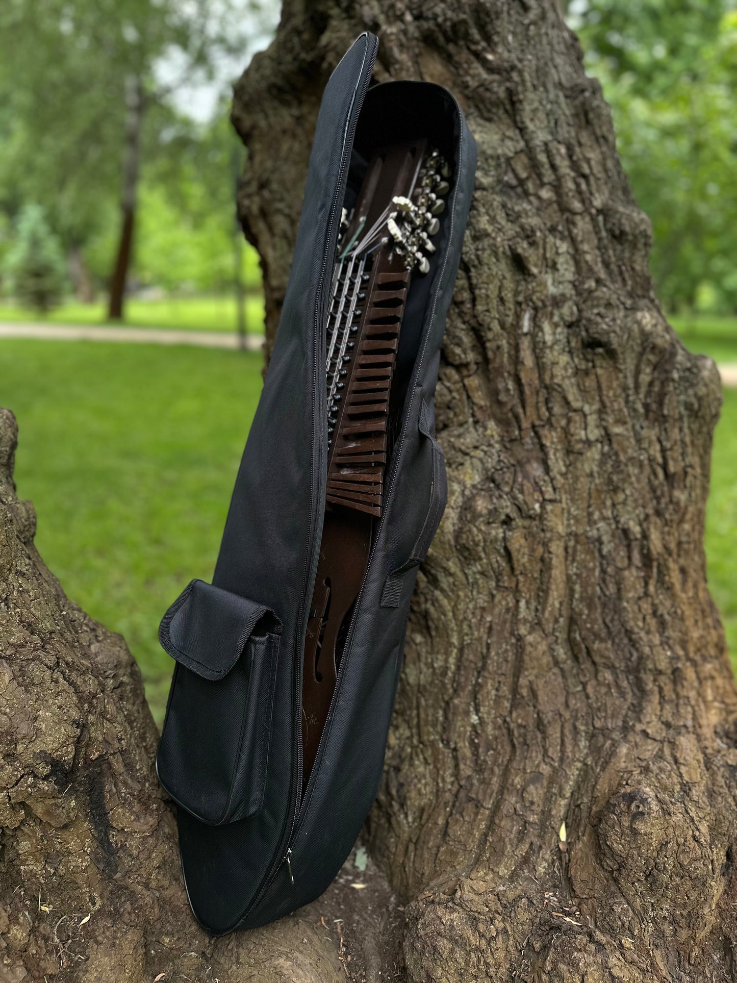 Nyckelharpa Case, Handmade Soft Case, Nickelharpa Bag, Nyckelharpa cover, Harpa Case, Nyckelharpa Soft Case, Handmade Violin Case