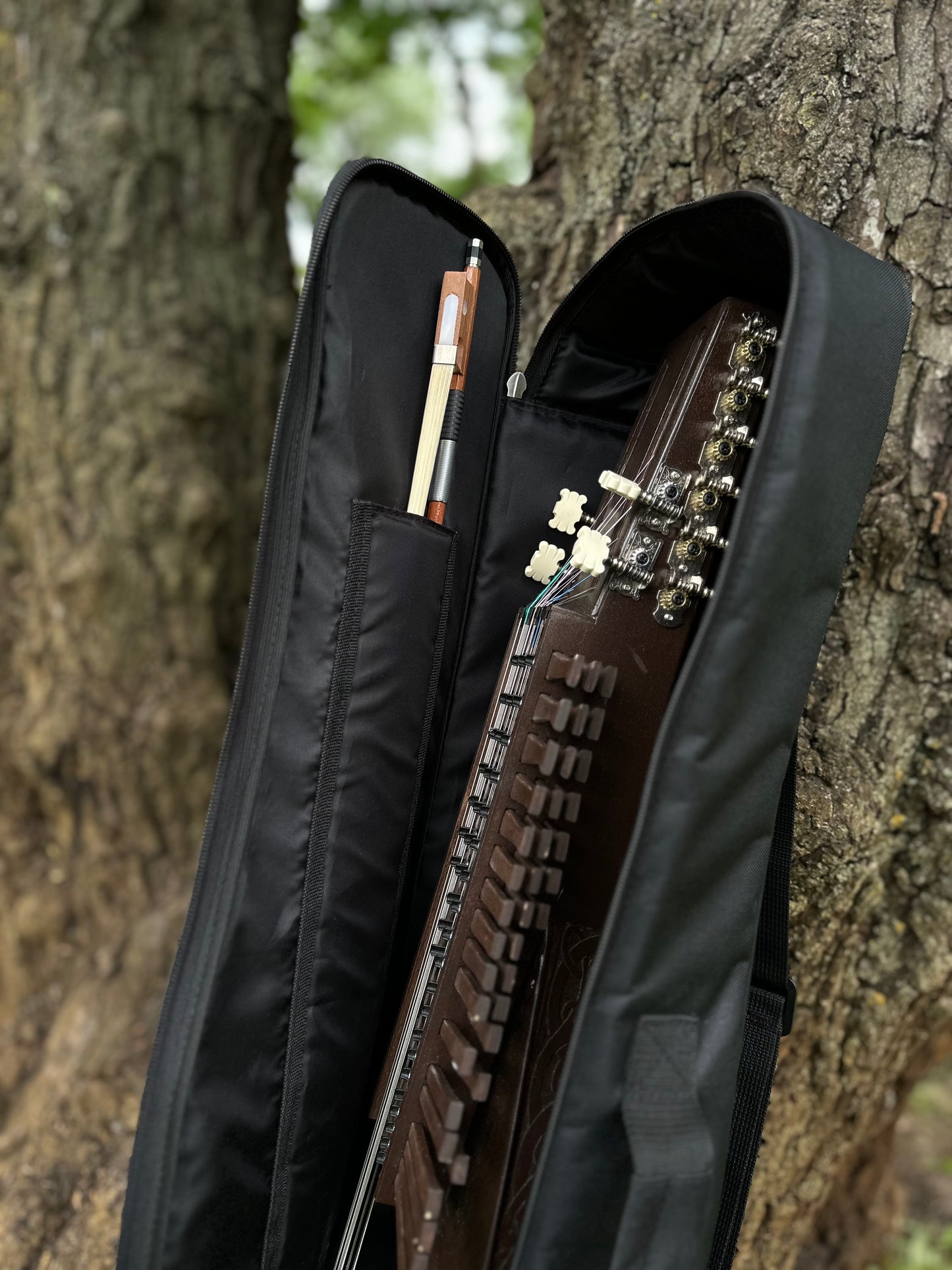 Nyckelharpa Case, Handmade Soft Case, Nickelharpa Bag, Nyckelharpa cover, Harpa Case, Nyckelharpa Soft Case, Handmade Violin Case