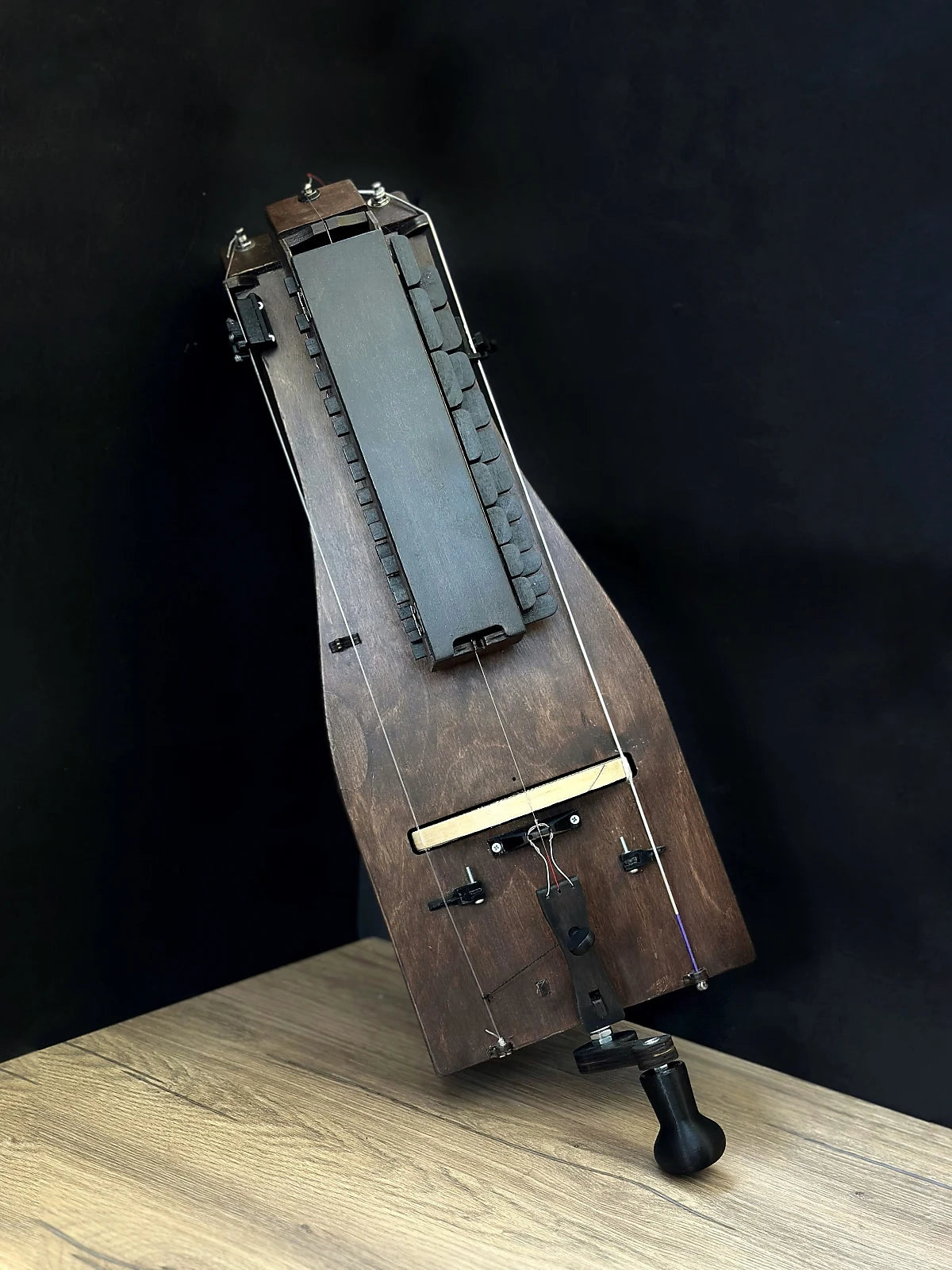 Hurdy gurdy New model - 19 keys - 3 strings - Lyre, Instrument lyre, hurdy-gurdy, musical instrument