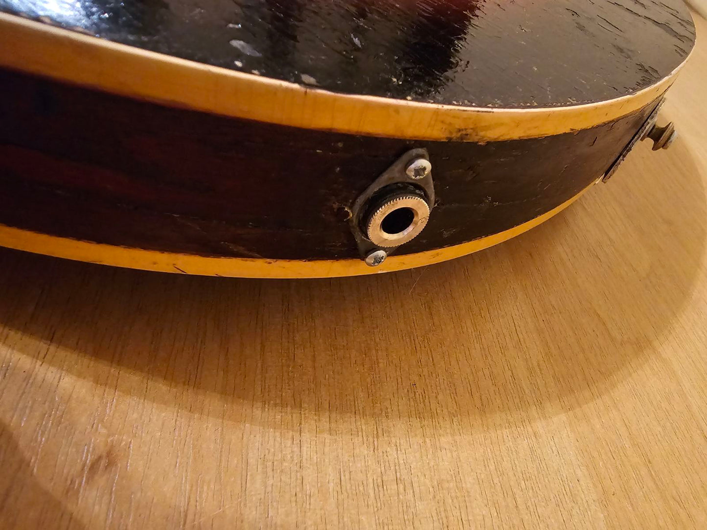 ORFEUS ORPHEUS HEBROS BASS GUITAR VINTAGE AND RARE