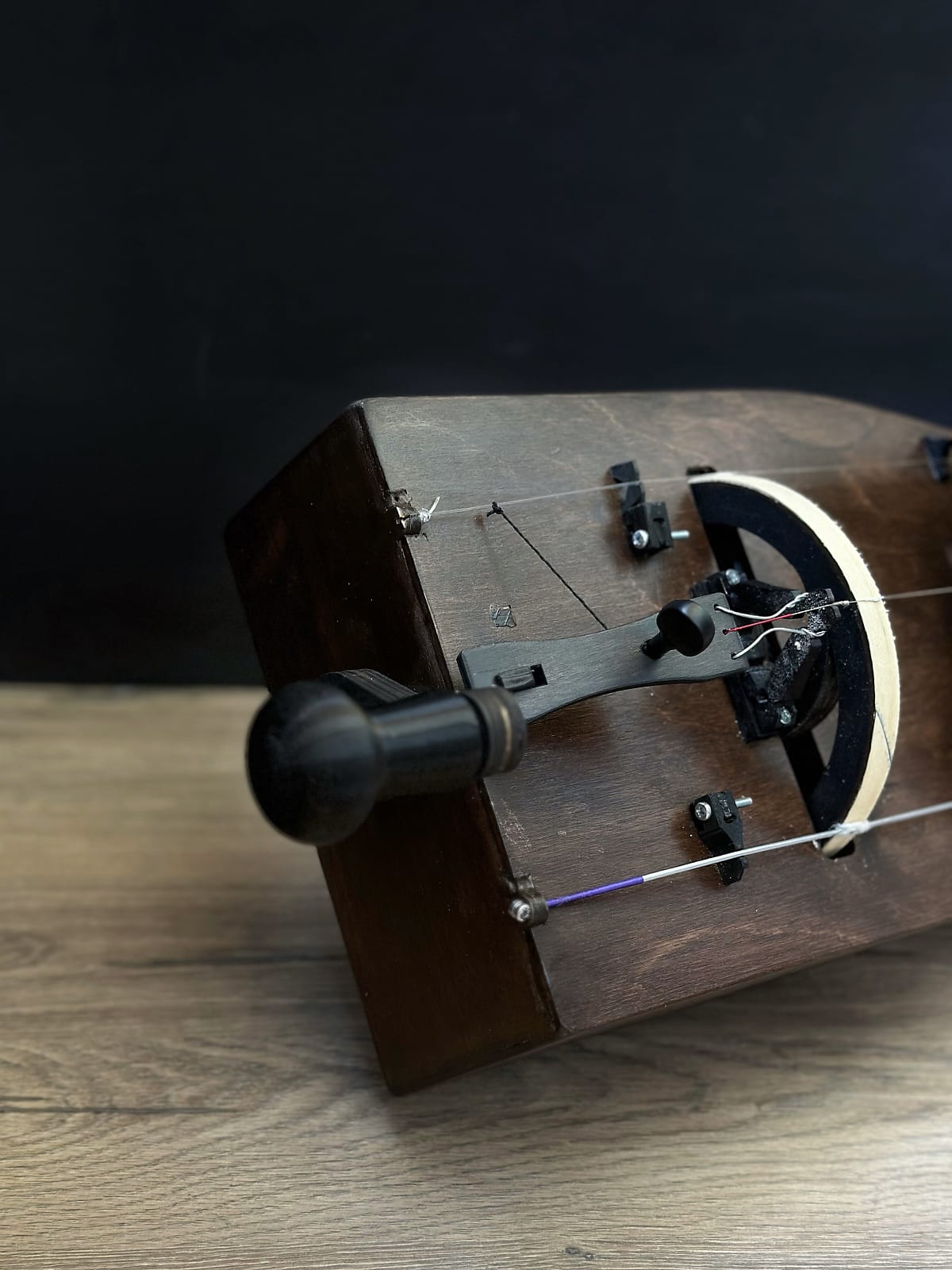 Hurdy gurdy New model - 19 keys - 3 strings - Lyre, Instrument lyre, hurdy-gurdy, musical instrument