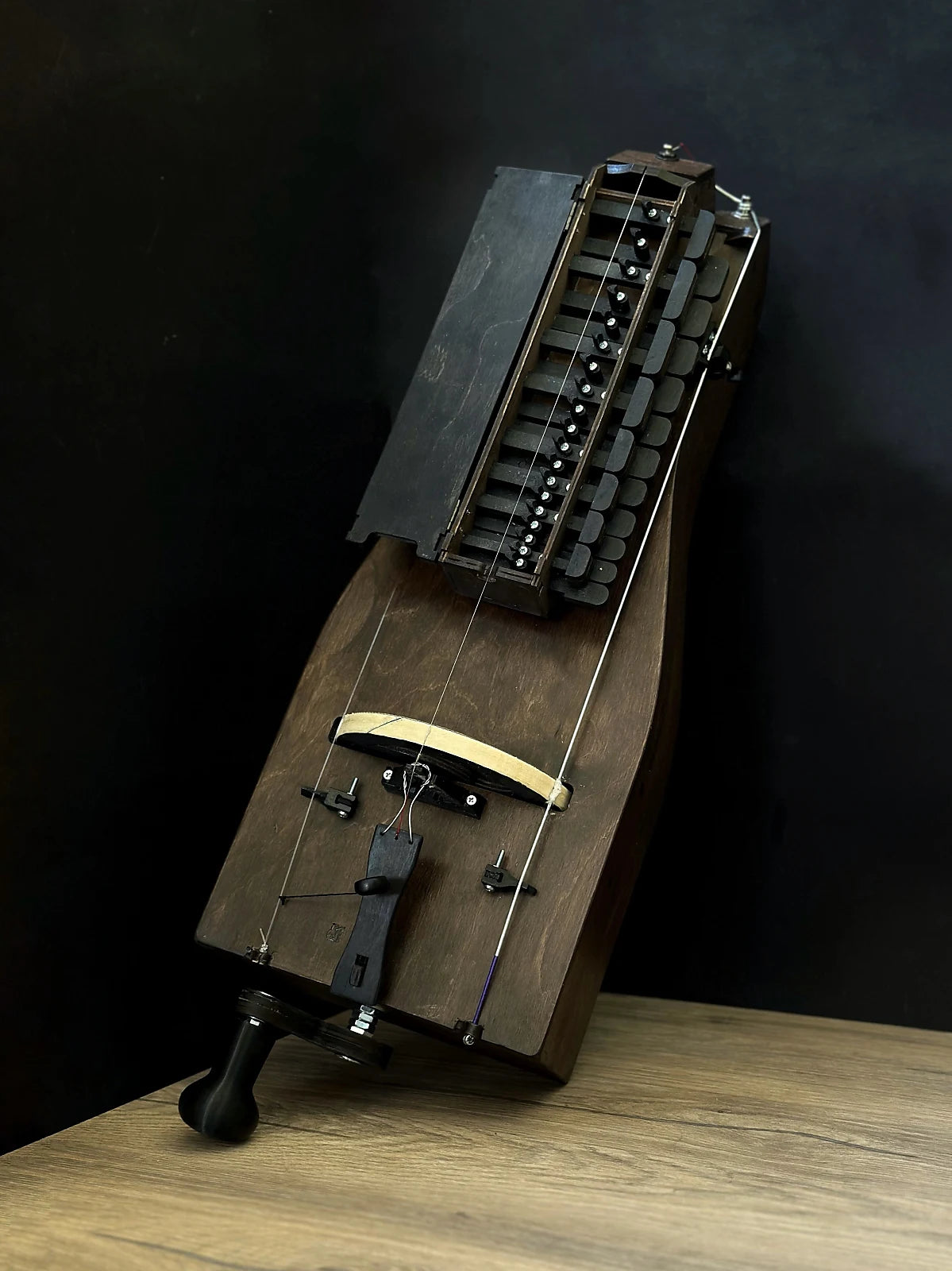 Hurdy gurdy New model - 19 keys - 3 strings - Lyre, Instrument lyre, hurdy-gurdy, musical instrument