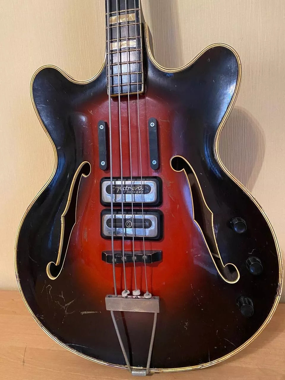 ORFEUS ORPHEUS HEBROS SUPER BASS GUITAR VINTAGE AND RARE