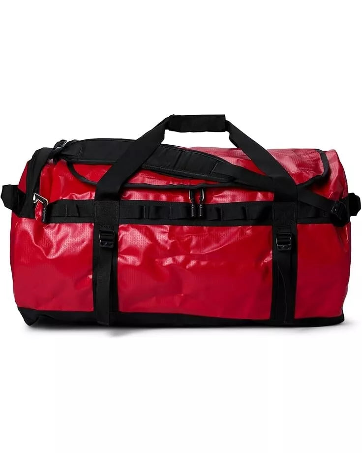 NEW The North Face Base Camp Duffel Bag Backpack 95L Red - Size L (US Stock)