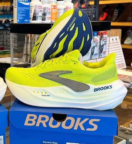 New Brooks Glycerin Max Men's Color Lime (US Stock)