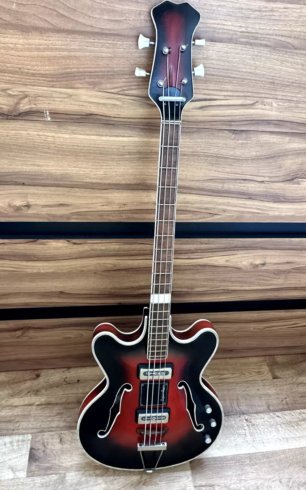 ORFEUS ORPHEUS HEBROS SUPER BASS GUITAR BULGARIA VINTAGE AND RARE