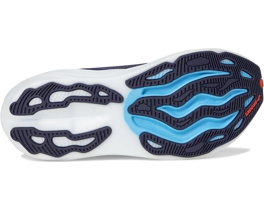 New Brooks Glycerin Max Women's Color Peacoat/Blue Ribbon/Hot Coral (US Stock)