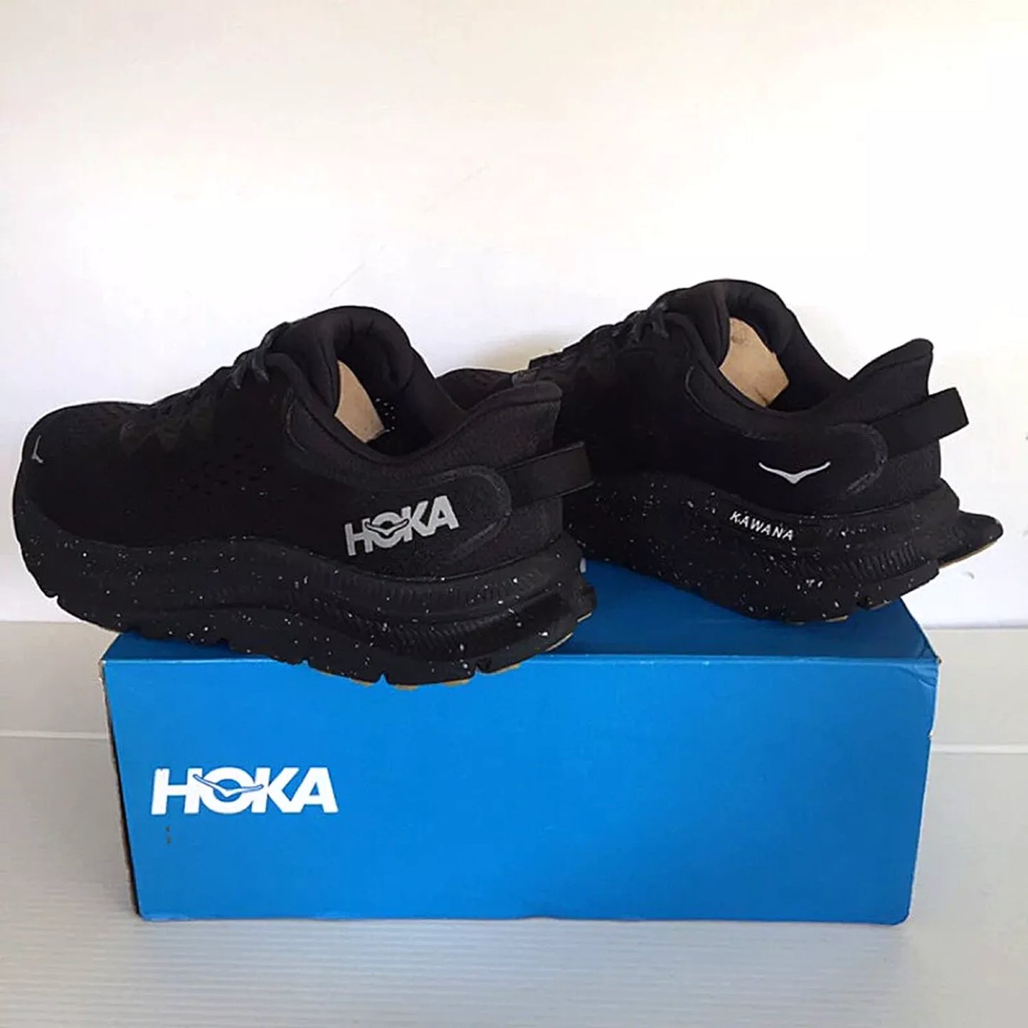 New Hoka Kawana 2 Black Mens (US Stock)