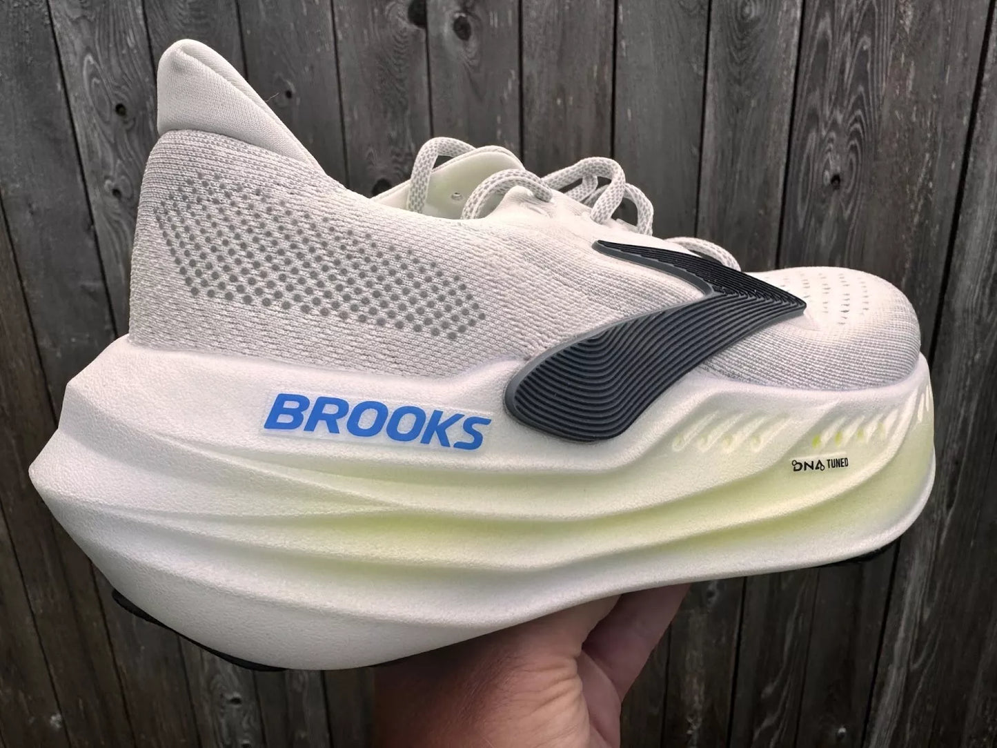 New Brooks Glycerin Max Men's Color Grey / Black / Nightlife (US Stock)