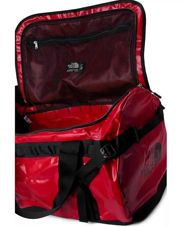 NEW The North Face Base Camp Duffel Bag Backpack 95L Red - Size L (US Stock)