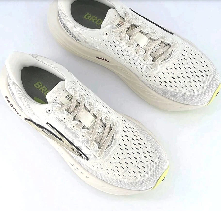 New Brooks Glycerin Max Womens Color Coconut/Alloy/Rose (US Stock)