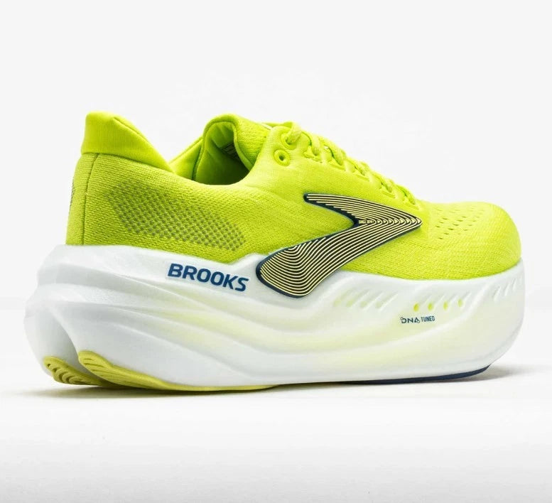 New Brooks Glycerin Max Men's Color Lime (US Stock)