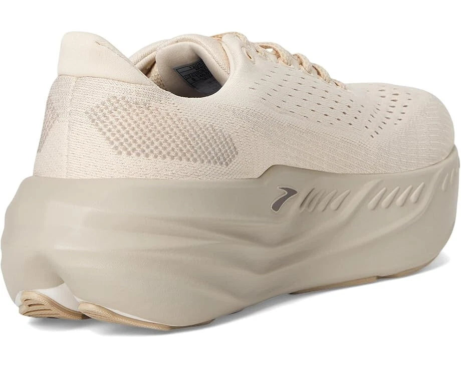 New Brooks Glycerin Max Women's Color Almond Peach/London Fog/White (US Stock)