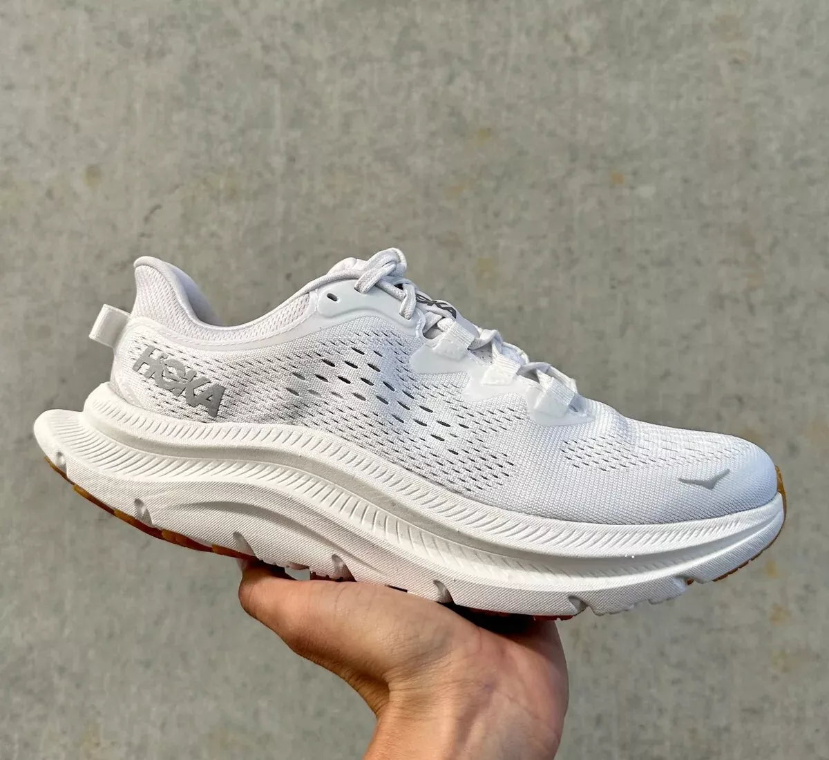New Hoka Kawana 2 White Nimbus Cloud Mens (US Stock)