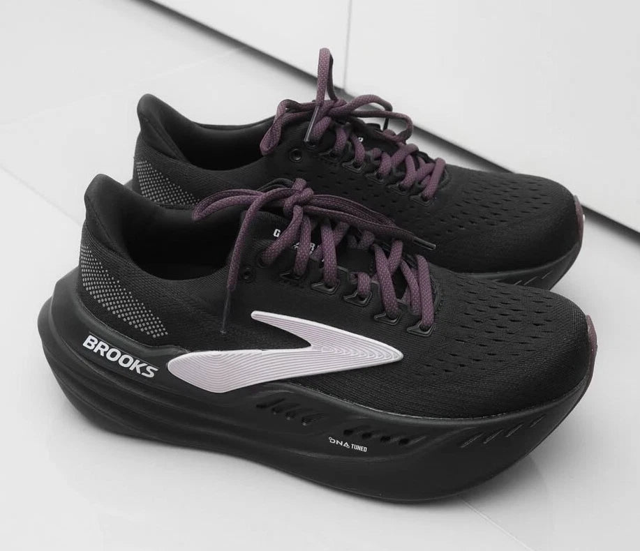 New Brooks Glycerin Women's Color Black / Orchid Ice (US Stock)