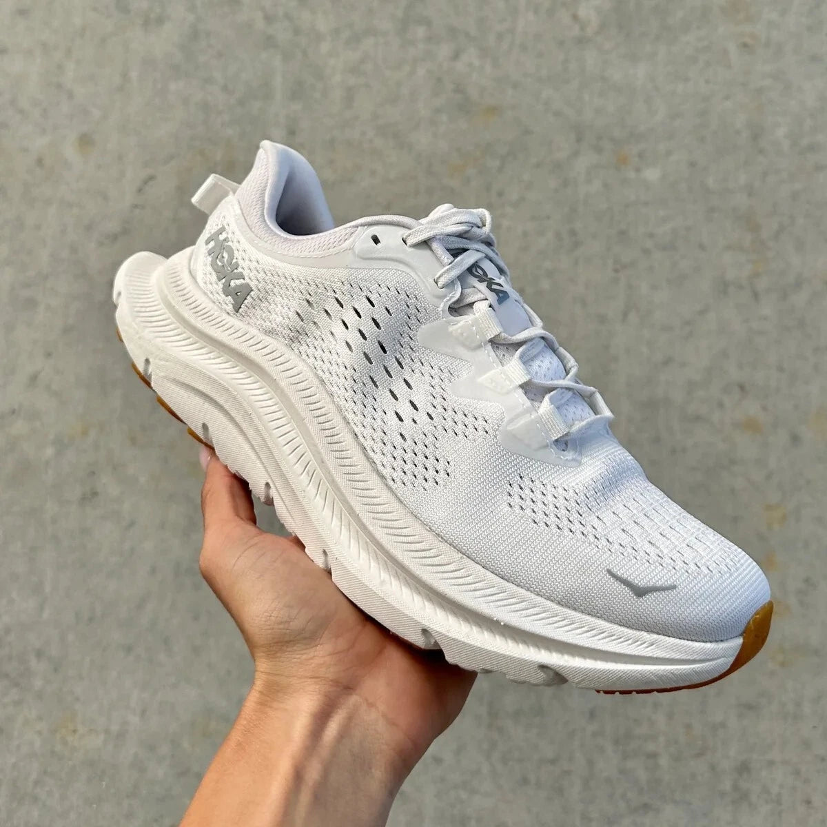 New Hoka Kawana 2 White Nimbus Cloud Mens (US Stock)