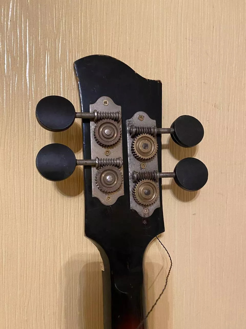 ODESSA USSR SOVIET BASS GUITAR SOLID BODY 4 STRING OLD VINTAGE AND RARE