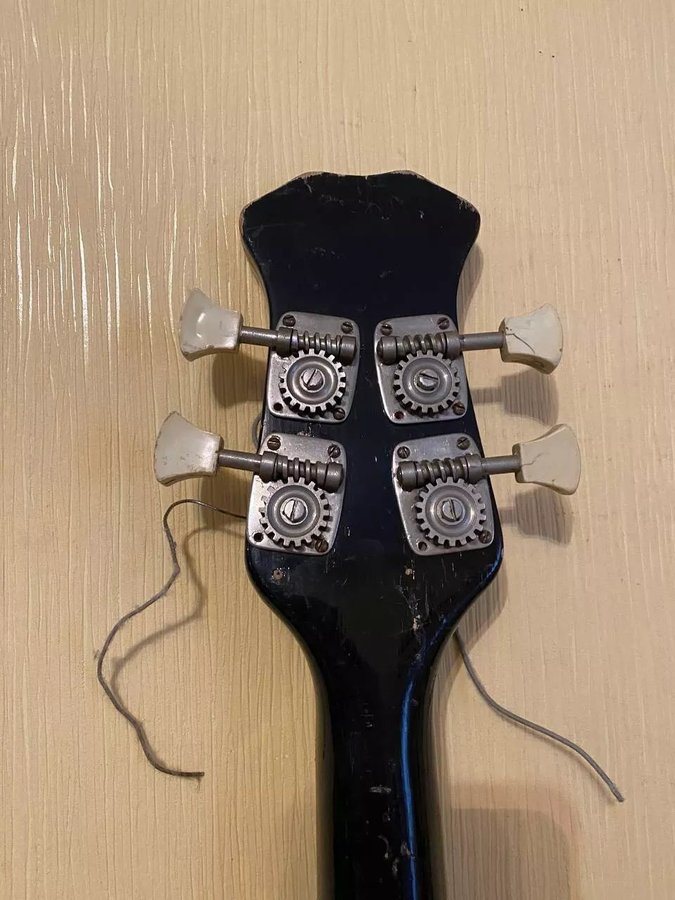 ORFEUS ORPHEUS HEBROS SUPER BASS GUITAR VINTAGE AND RARE