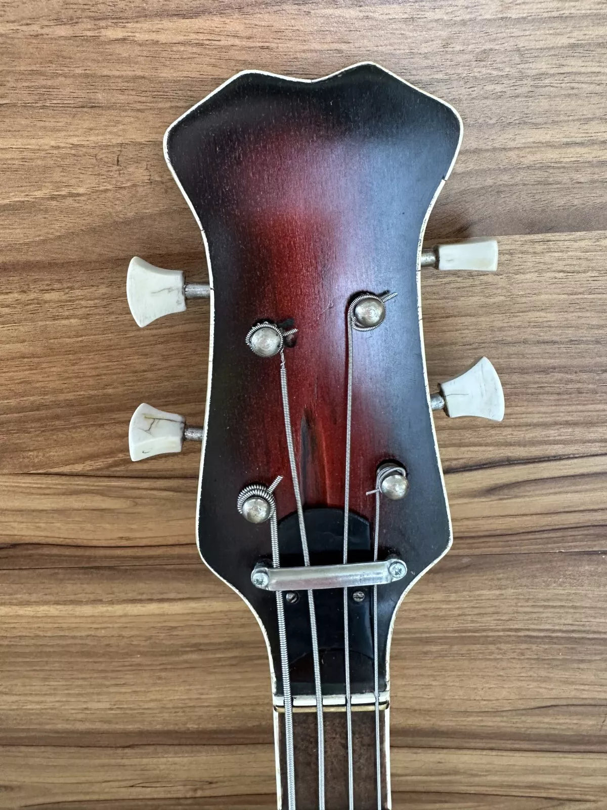 ORFEUS ORPHEUS HEBROS SUPER BASS GUITAR BULGARIA VINTAGE AND RARE