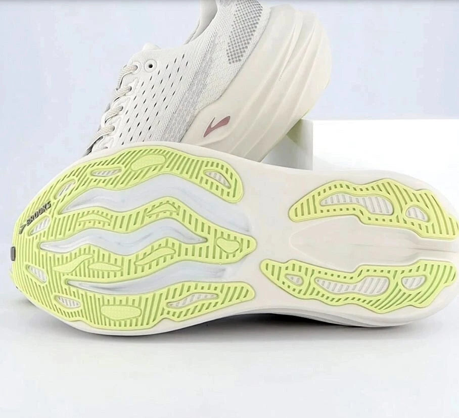 New Brooks Glycerin Max Womens Color Coconut/Alloy/Rose (US Stock)