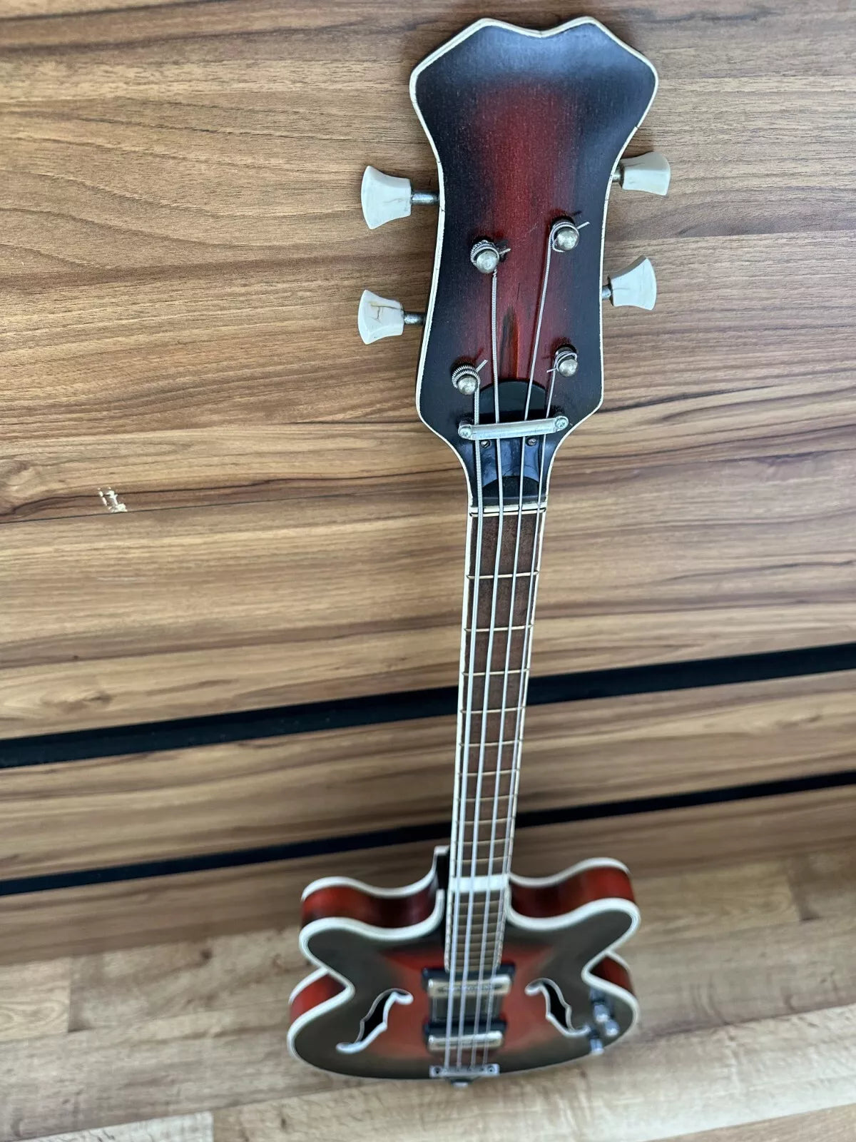 ORFEUS ORPHEUS HEBROS SUPER BASS GUITAR BULGARIA VINTAGE AND RARE