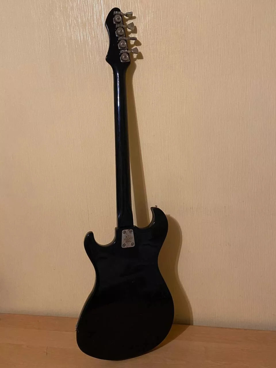 Borisov USSR Soviet Bass Guitar 4 String Solid Body Vintage Rare