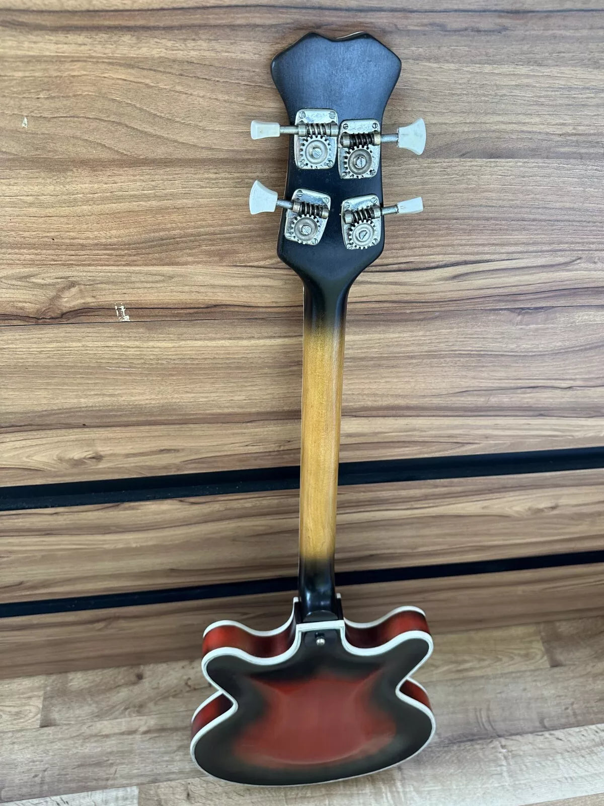 ORFEUS ORPHEUS HEBROS SUPER BASS GUITAR BULGARIA VINTAGE AND RARE