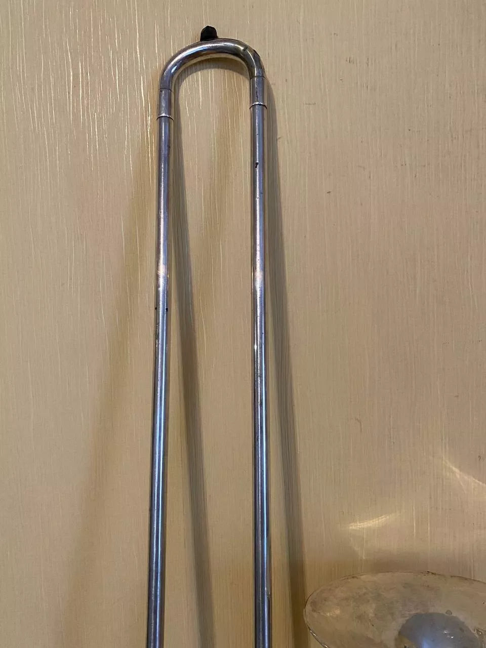 Trombone Tenor Wind Musical Instrument USSR Soviet Trombon Horn Vintage and Rare