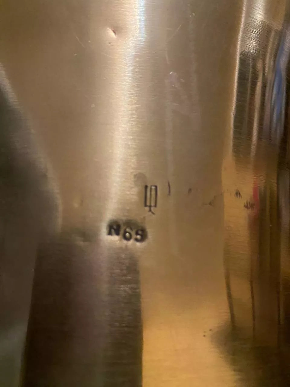 Tuba "Bb" Brass Pipe Wind Instrument Brass USSR Horn Mouthpiece Vintage Rare