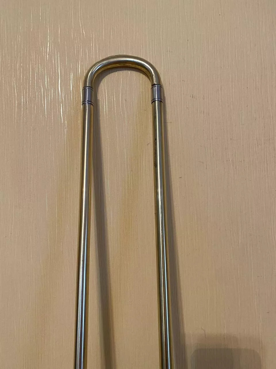 Trombone Tenor Wind Musical Instrument USSR Soviet Trombon Horn Vintage and Rare