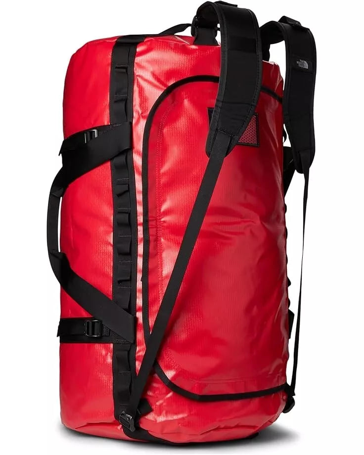 The North Face Base Camp Duffel Bag Backpack 132L Red - Size XL (US Stock)