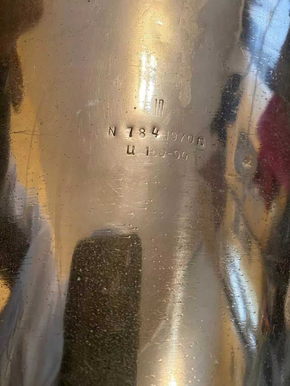 Tuba "Es" Brass Pipe Wind Instrument Brass USSR Old 3 Valve Vintage and Rare