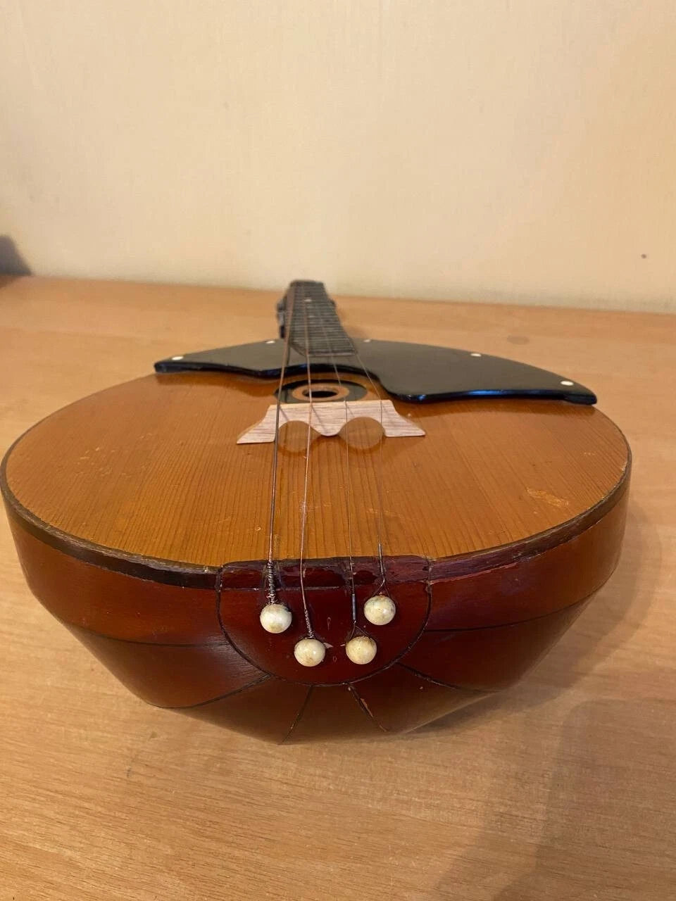 Domra Prima Folk Instrument 4 strings Ukrainian Ukraine Vintage