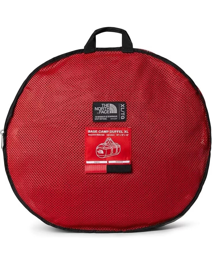 The North Face Base Camp Duffel Bag Backpack 132L Red - Size XL (US Stock)