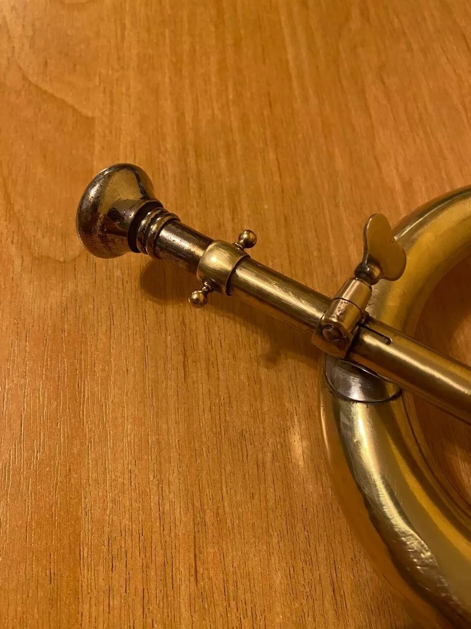 Soviet Flugelhorn USSR Musical Wind Instrument Vintage and Rare