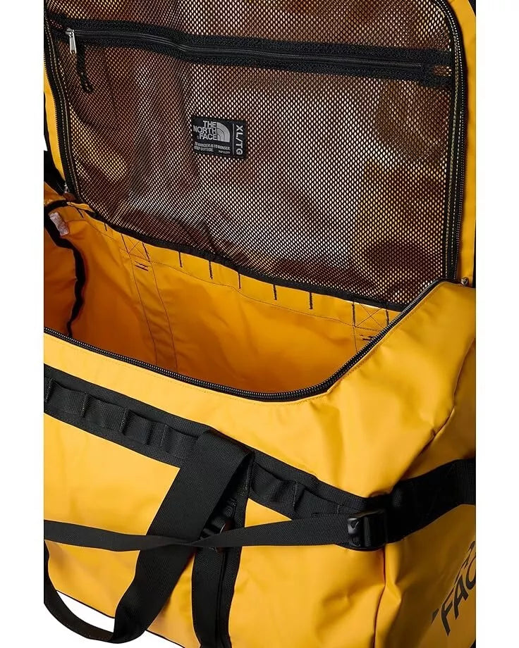 NEW The North Face Base Camp Duffel Bag Backpack 132L Yellow - Size XL (US Stock)
