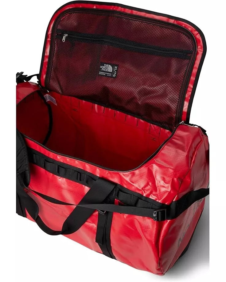 The North Face Base Camp Duffel Bag Backpack 132L Red - Size XL (US Stock)