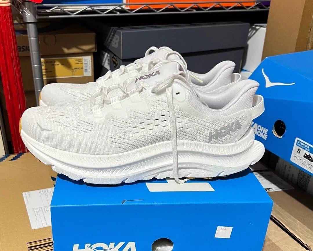 New Hoka Kawana 2 White Nimbus Cloud Mens (US Stock)