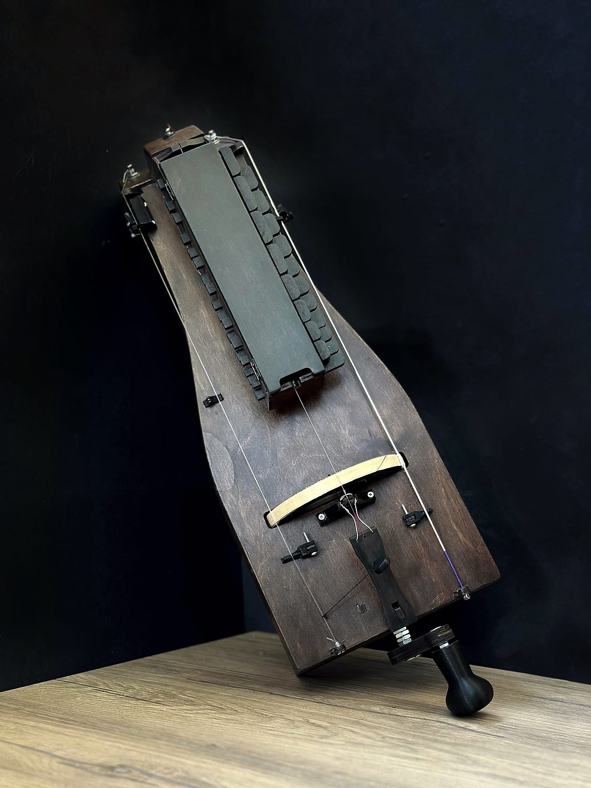 Hurdy gurdy New model - 19 keys - 3 strings - Lyre, Instrument lyre, hurdy-gurdy, musical instrument