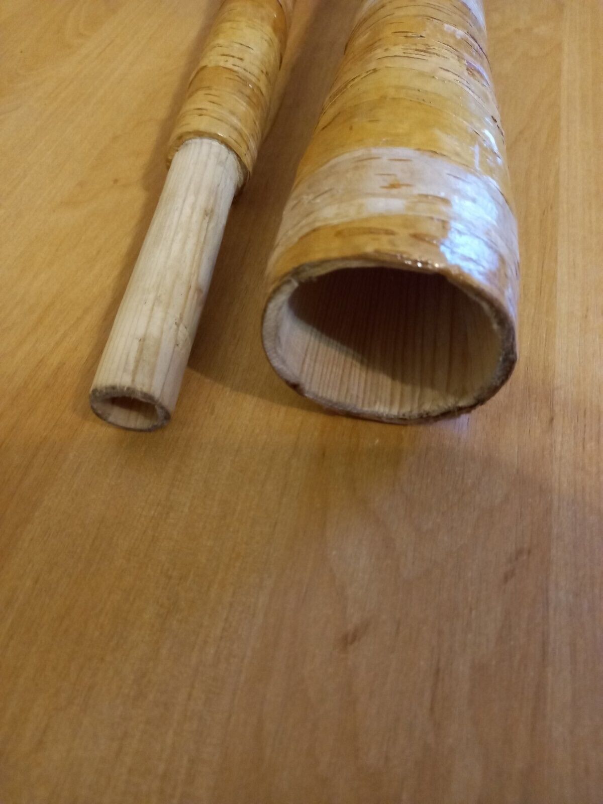 NEW Trembita Wooden Wind Gutsul Musical Instrument Ukrainian Largest in World