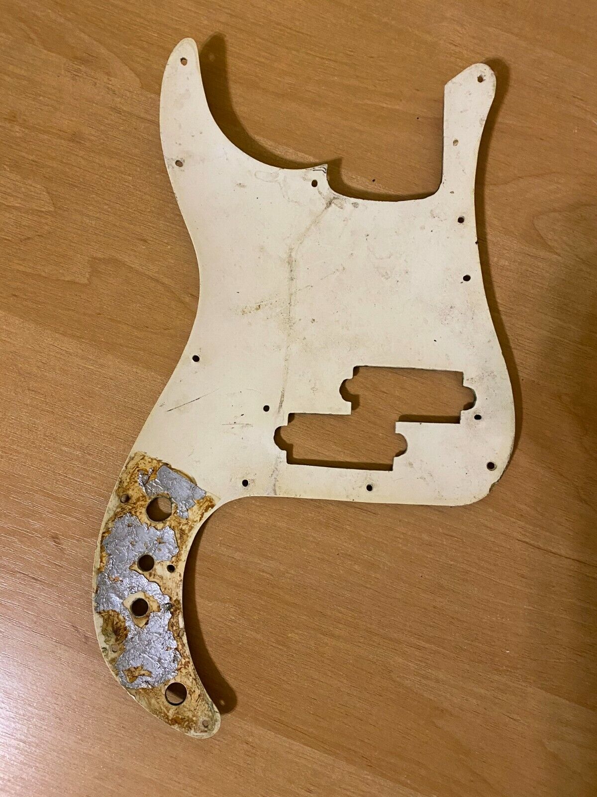 Pickguard for Bass or Electric Guitar