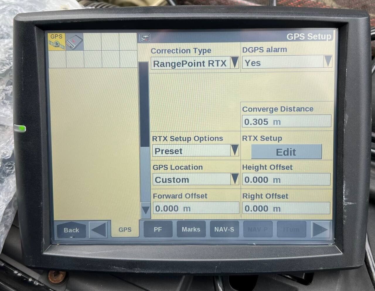 Trimble AG-372 RTX Receiver  /AFS PRO 700 Display KIT/NavController III 48036776