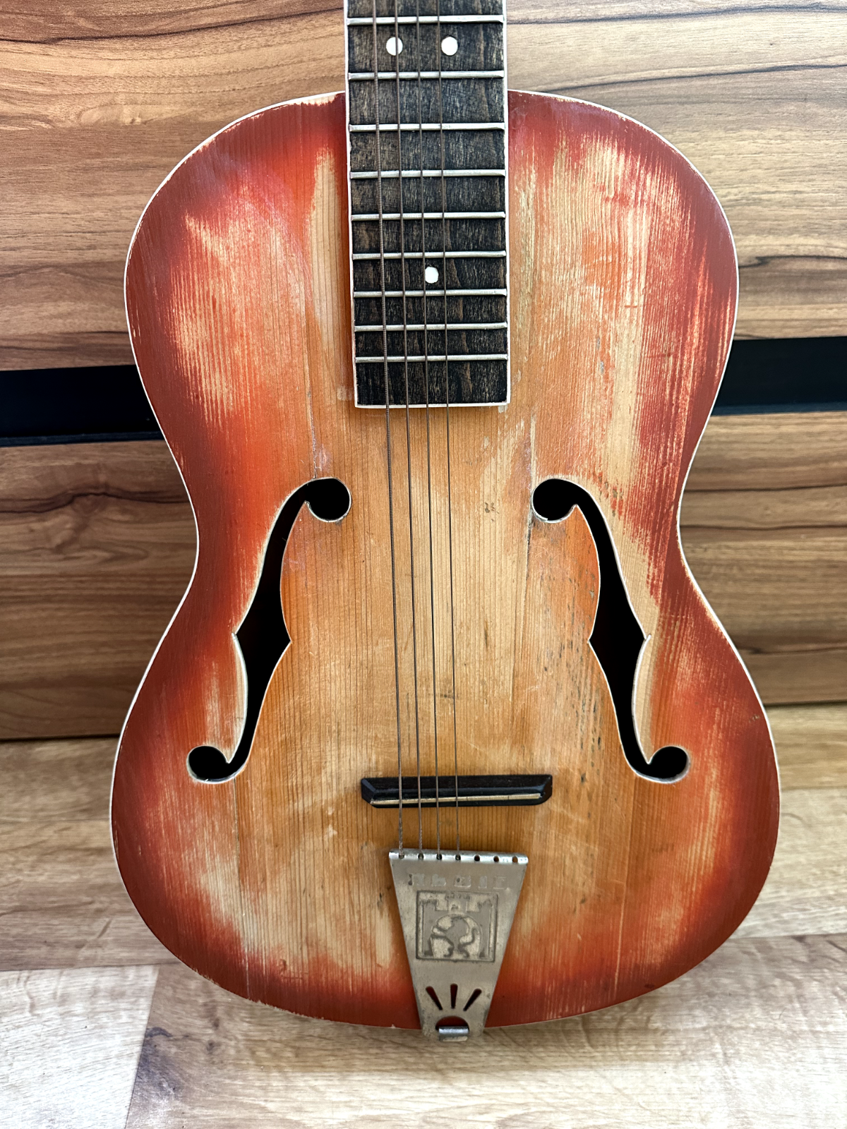 LVIV USSR Soviet Acoustic Guitar 7 strings LVOV Vintage and Rare