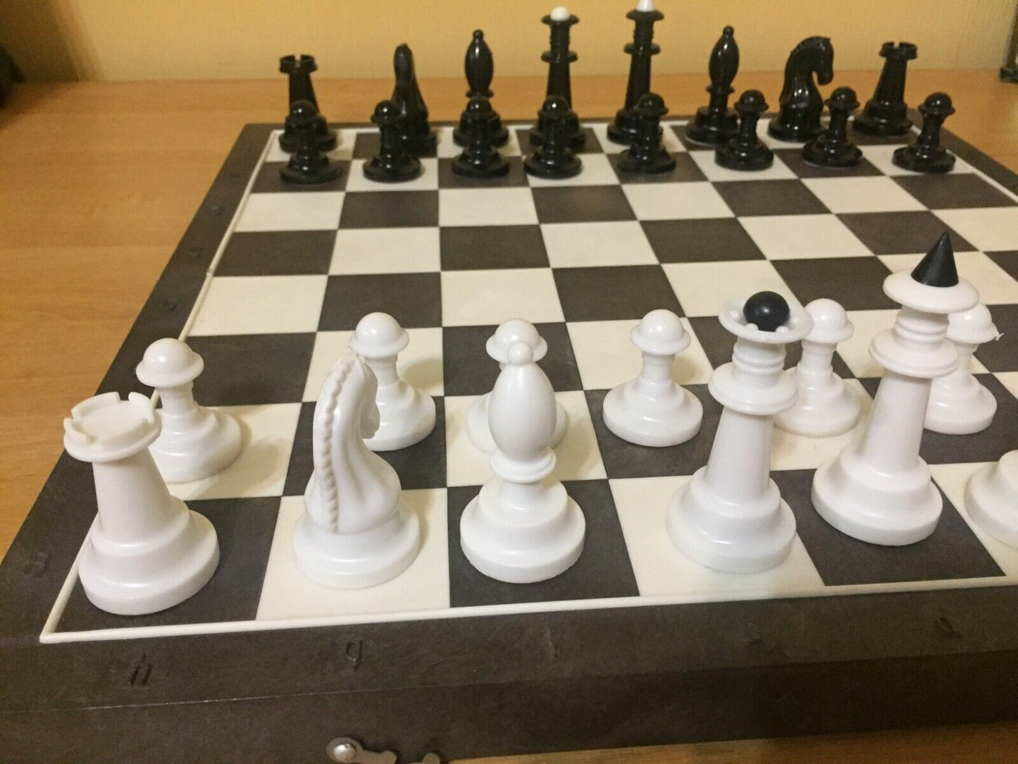 Plastic chess 40 х 80 cm