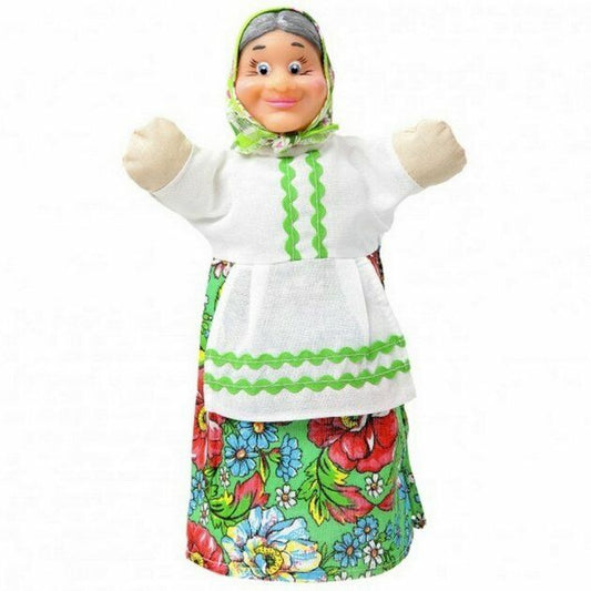 Show Puppet Hand Puppet Grandmother Granny New Toy