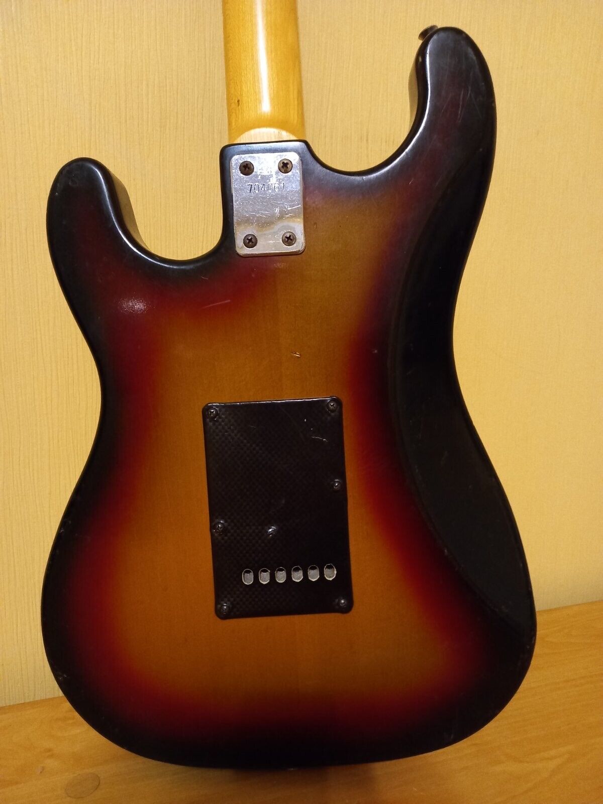 Musima MultiStar Electric Guitar GDR Germany East Europe Old Vintage and Rare