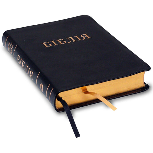 Ukrainian Bible - Біблія професора Огієнка закладки Індекси 14.5 х 20.5 cm
